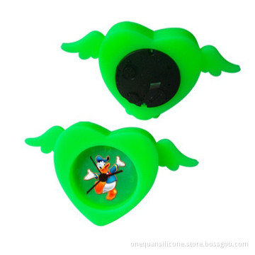 2015 hot!!! Mini Silicone Clocks & digital alarm clock